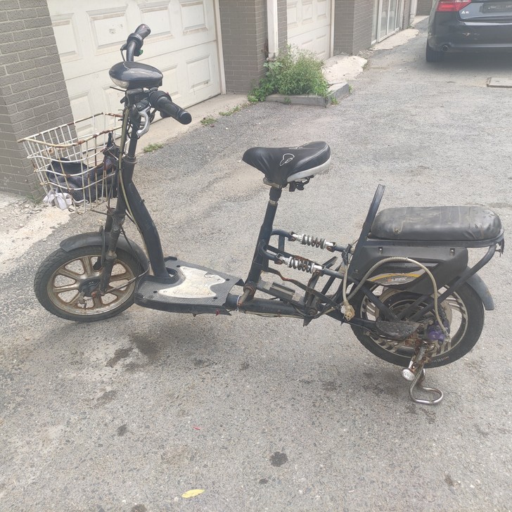 外卖代步电动车 车况好 大电机别有劲 车架...