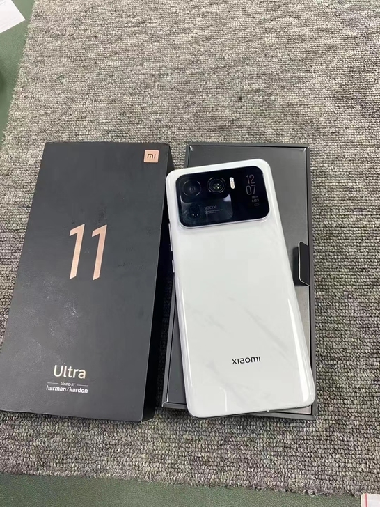 小米11u  12+512g顶配大理石特别...