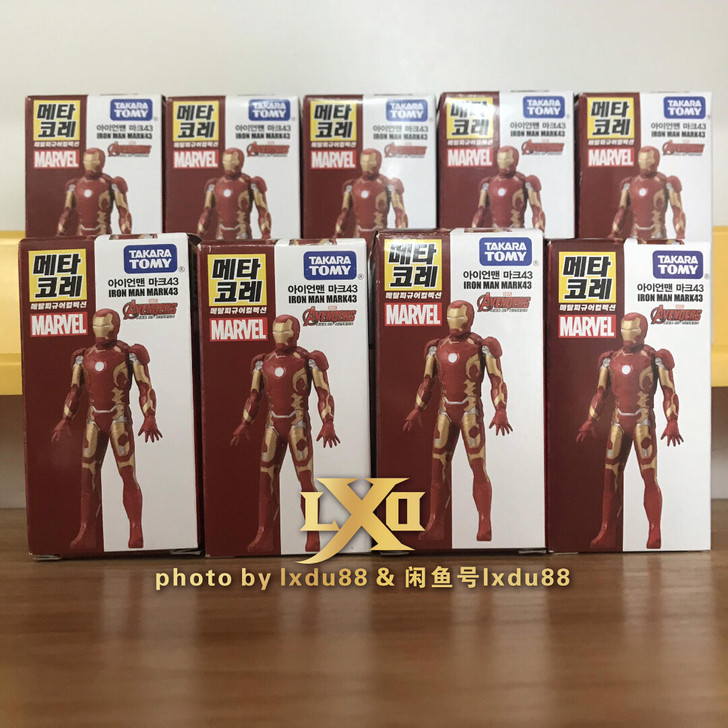 多美卡合金钢铁侠 反浩克手办##amp;n...