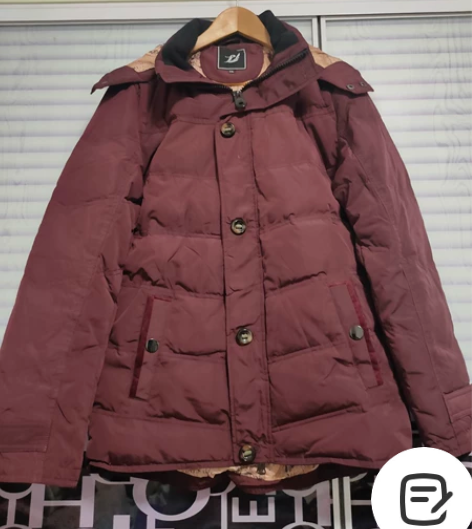 男士羽绒服，详情见标牌，2XL适合175/...