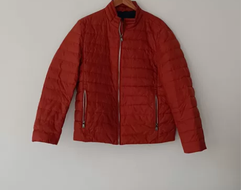 男士冬季羽绒服 XL 130斤左右可穿