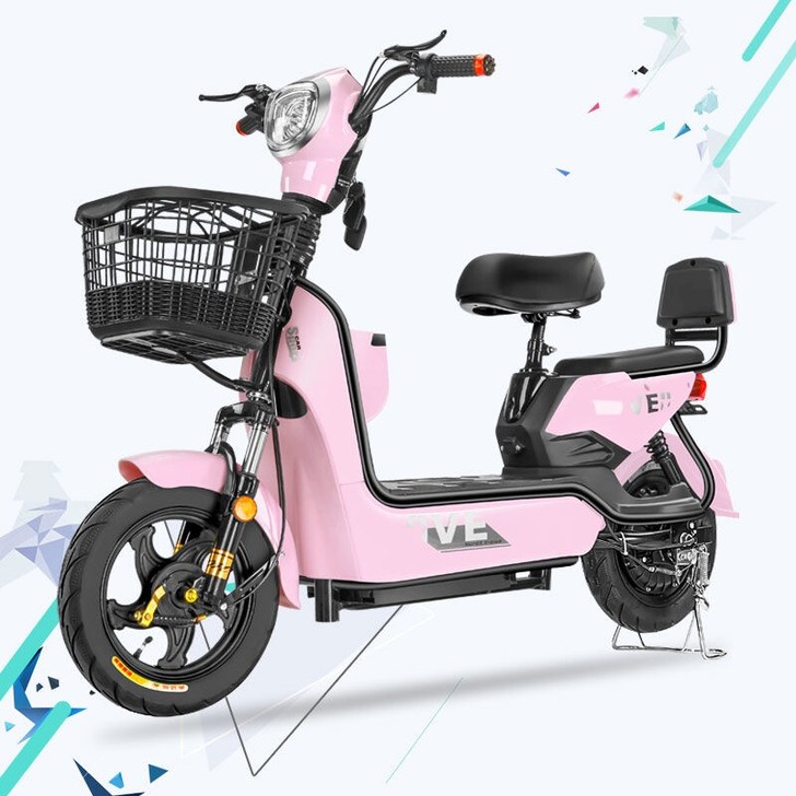 思帝诺电动车男女通用电动自行车48v代步新...