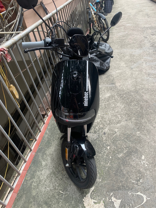 九号电动车C2021 标价既是售价 一毛不降