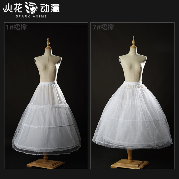 火花动漫cosplay服装女装配件/女仆装...