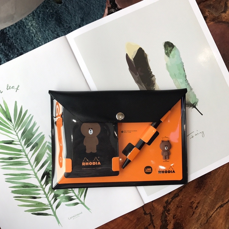日本LINE FRIENDS Rhodia...