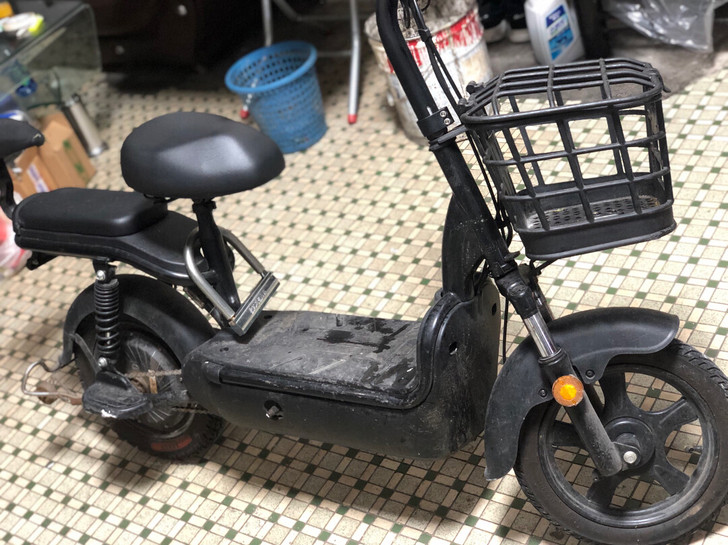 48v电动车 满电可跑40多公里