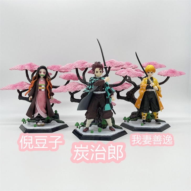 鬼灭之刃炭治郎灶门祢豆子我妻善逸蝴蝶忍场景...