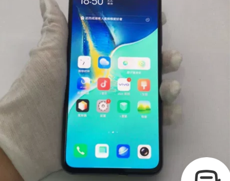 8成新vivo S7t（5G） 下方真机照...