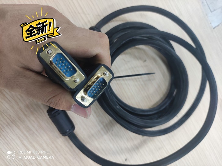 VGA线 高清vga  全新山泽vga线 ...
