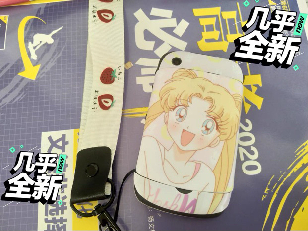 黑莓8520 几乎全新，完全没有用过