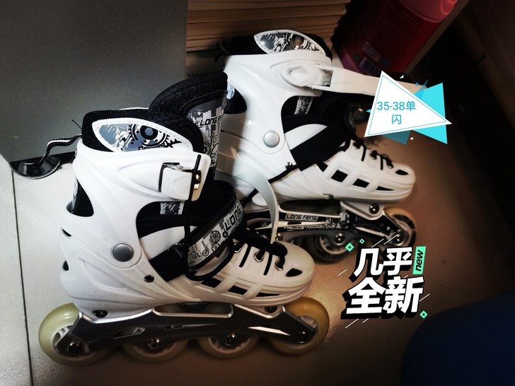 穿过一次，35-38单闪，喜欢的宝子们欢迎...