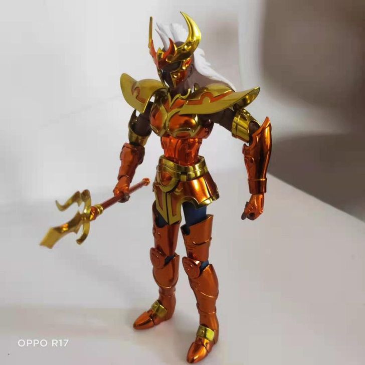 万代 圣斗士星矢 圣衣神话ex 海斗士 鳞...