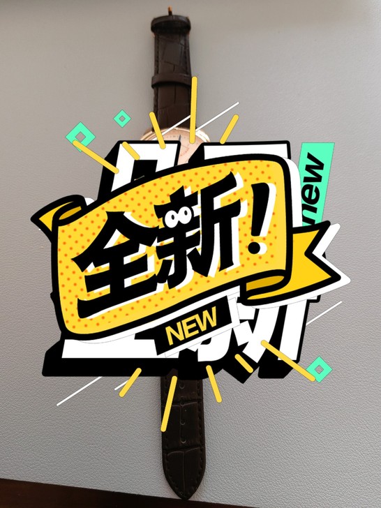 全新手表玫瑰金，大气外观，走时精准，盒子保...