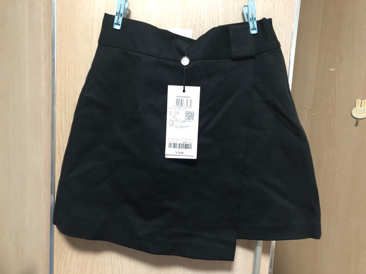 全新 vero moda A字裙 不规则半...