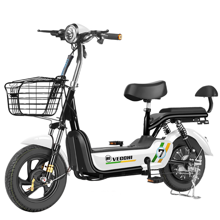 收「加州豹电动车小型代步踏板助力48v」 ...