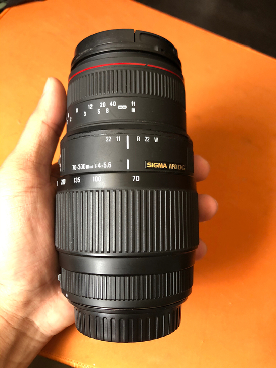 适马70-300F4-5.6 APO DG...
