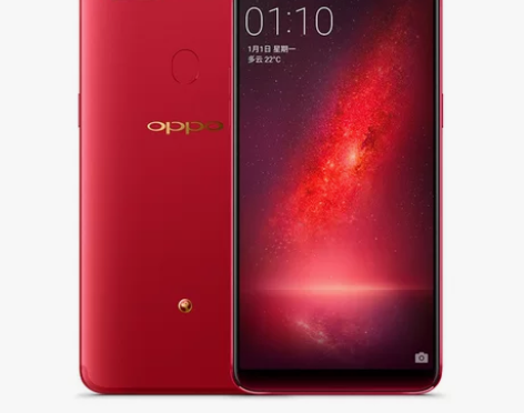 OPPO R11s  前后2000万全面屏...