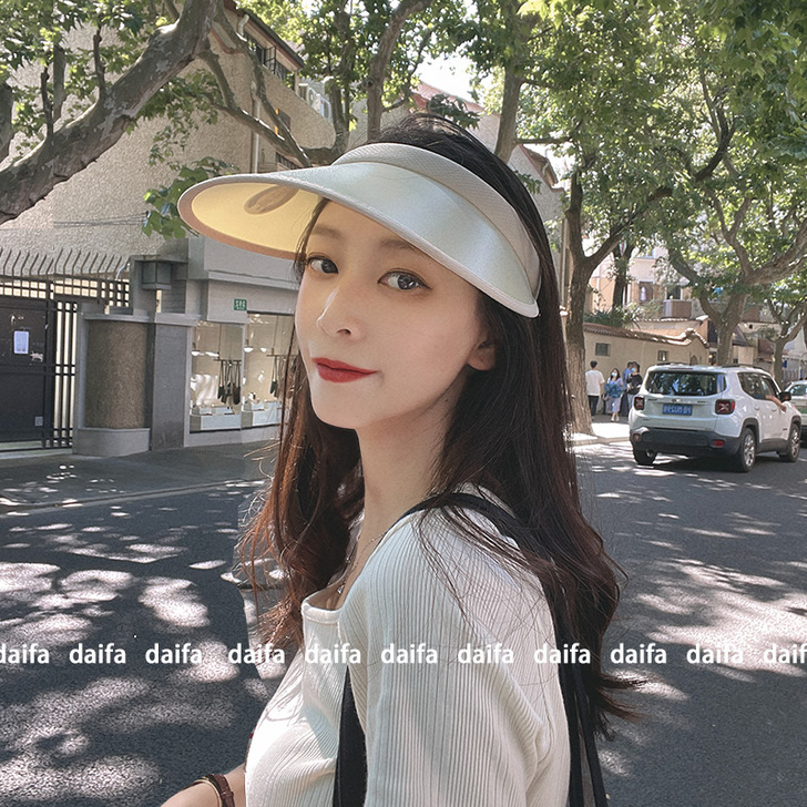 戴发 帽子
