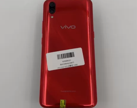 9成新vivo X23  二手手机 下方真...