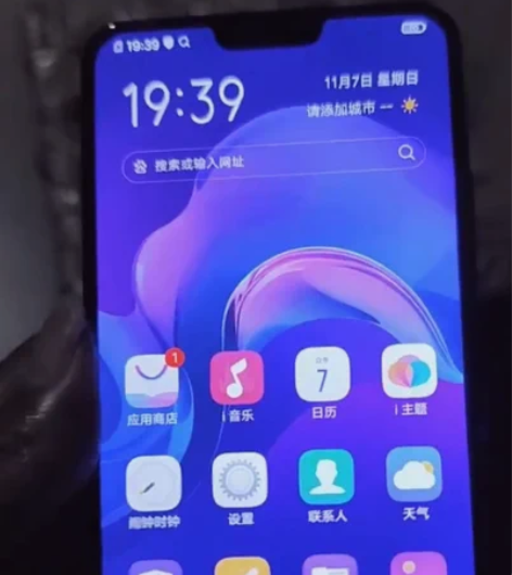 闲置vivo x21全网通6+128G全屏...