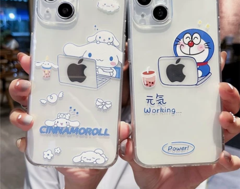 加班玉桂狗苹果13手机壳iPhone12/...