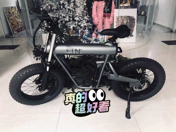 #FTN忍痛割爱！！锂电池助力山地车.