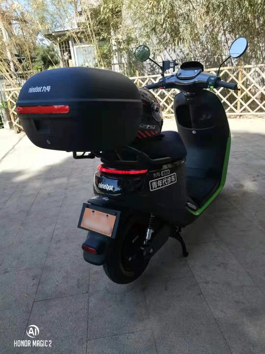 双电池！！原装！！九号E100电动车，加装...
