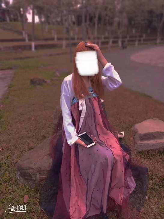 出社原创汉服（星河赋）店主说可能会绝版 有...
