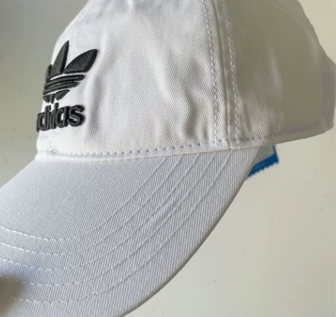 白色adidas阿迪达斯棒球帽鸭舌帽行四季...
