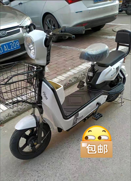「全新包邮」成年美女帅哥代步电动车.48伏...