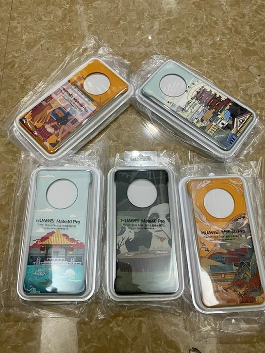 原厂华为Mate30 旅行主题保护壳手机壳...