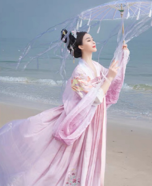 五五年原创汉服  仅试穿  m码  下裙六...