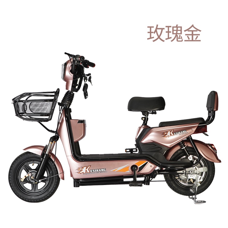 科思康新国标电动车成人电动自行车48V电电...