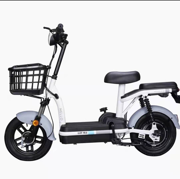 哈啰电动车，锂电可提款，全新