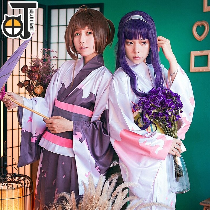 三町目小樱和服/知世和服L码