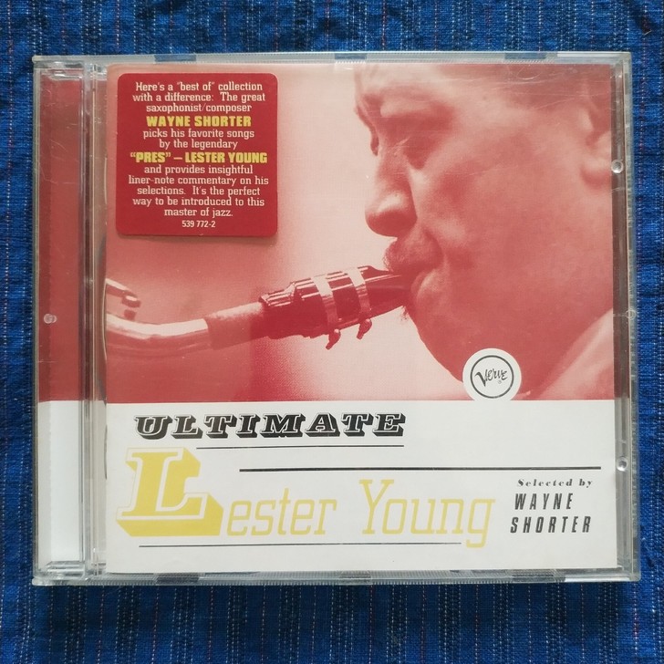 爵士乐大师 lester young