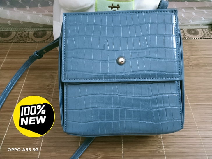 牛皮鳄鱼纹 单肩女包斜挎新款韩版