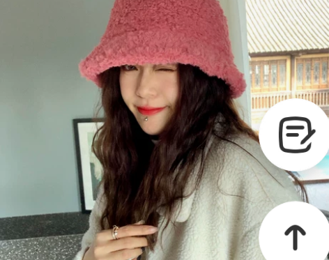 韩国网红羊羔绒渔夫帽子女秋冬保暖复古时尚盆...