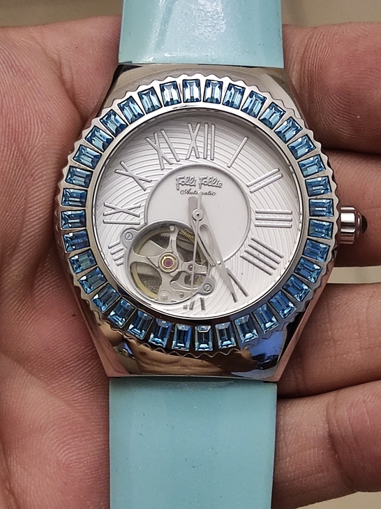 folli follie女士机械表,芙丽芙...