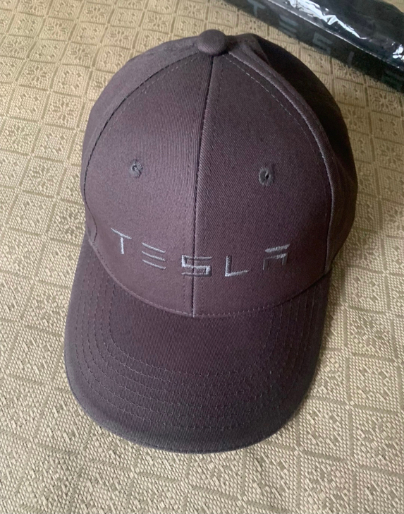 特斯拉棒球帽