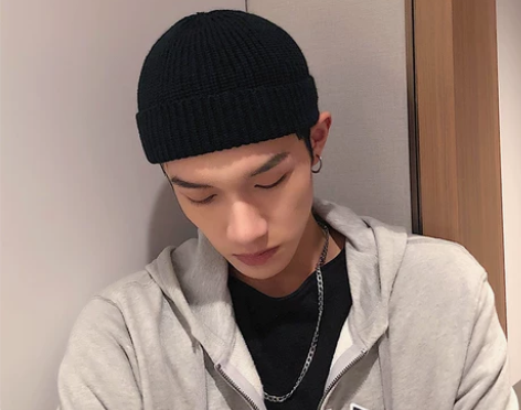 秋冬麂皮绒瓜皮帽复古卷边休闲地主帽东北男女...