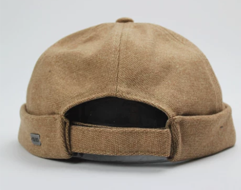 休闲无檐瓜皮帽 街头百搭潮帽