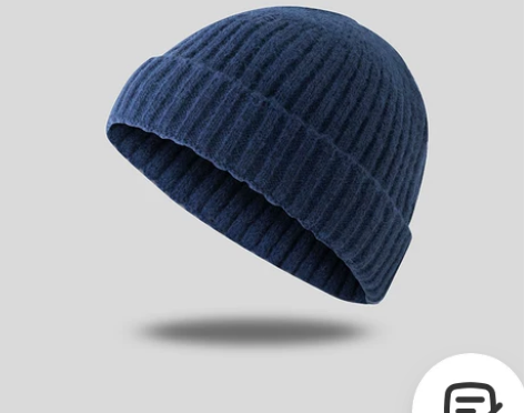 【双11狂欢价】帽子男潮秋冬天瓜皮帽韩版针...