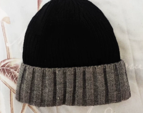 针织瓜皮帽男女秋冬韩版拼色街头嘻哈地主日系...