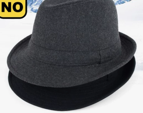 清仓，帽子男春秋天毛呢礼帽帽子中老年人男士...