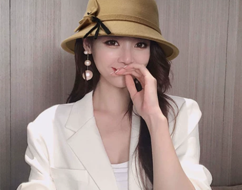 【谁戴谁好看】特价处理最后50个礼帽女秋冬...