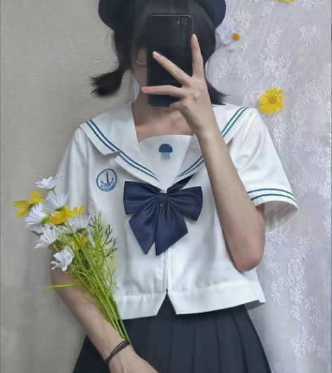 JK制服帽日系小圆帽帽子百搭圆顶毛呢礼帽半...