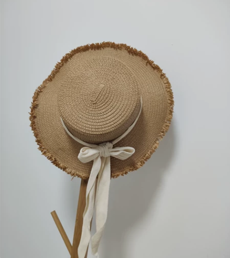 草帽 去海边买的  现在用不到了 里面可以...