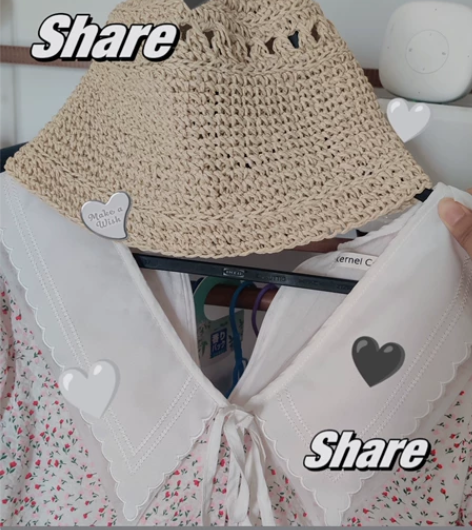 【全新】草编帽，适合头围小的姐妹，我的头围...