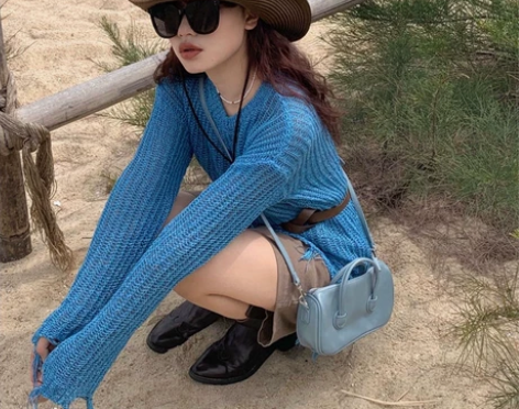 郑夏荣同款西部牛仔草帽女士大檐户外遮阳帽登...